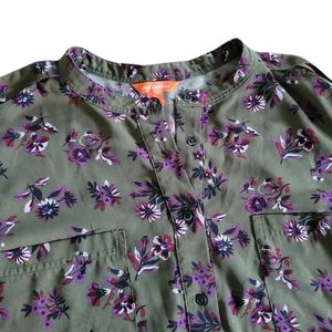 Joe Fresh Size 3x Tunic Length Top